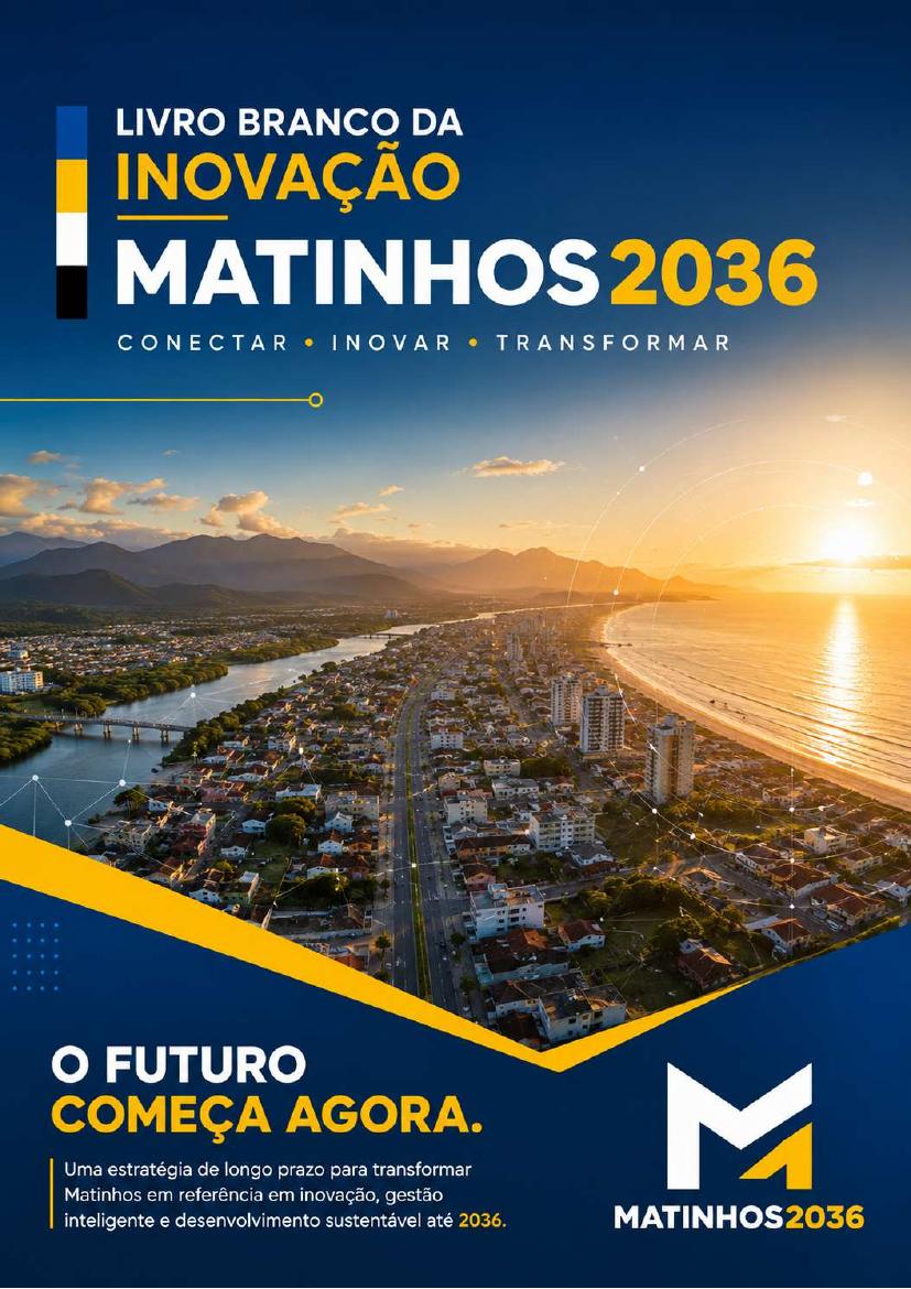 Capa do Livro Branco da Inovação Matinhos2036