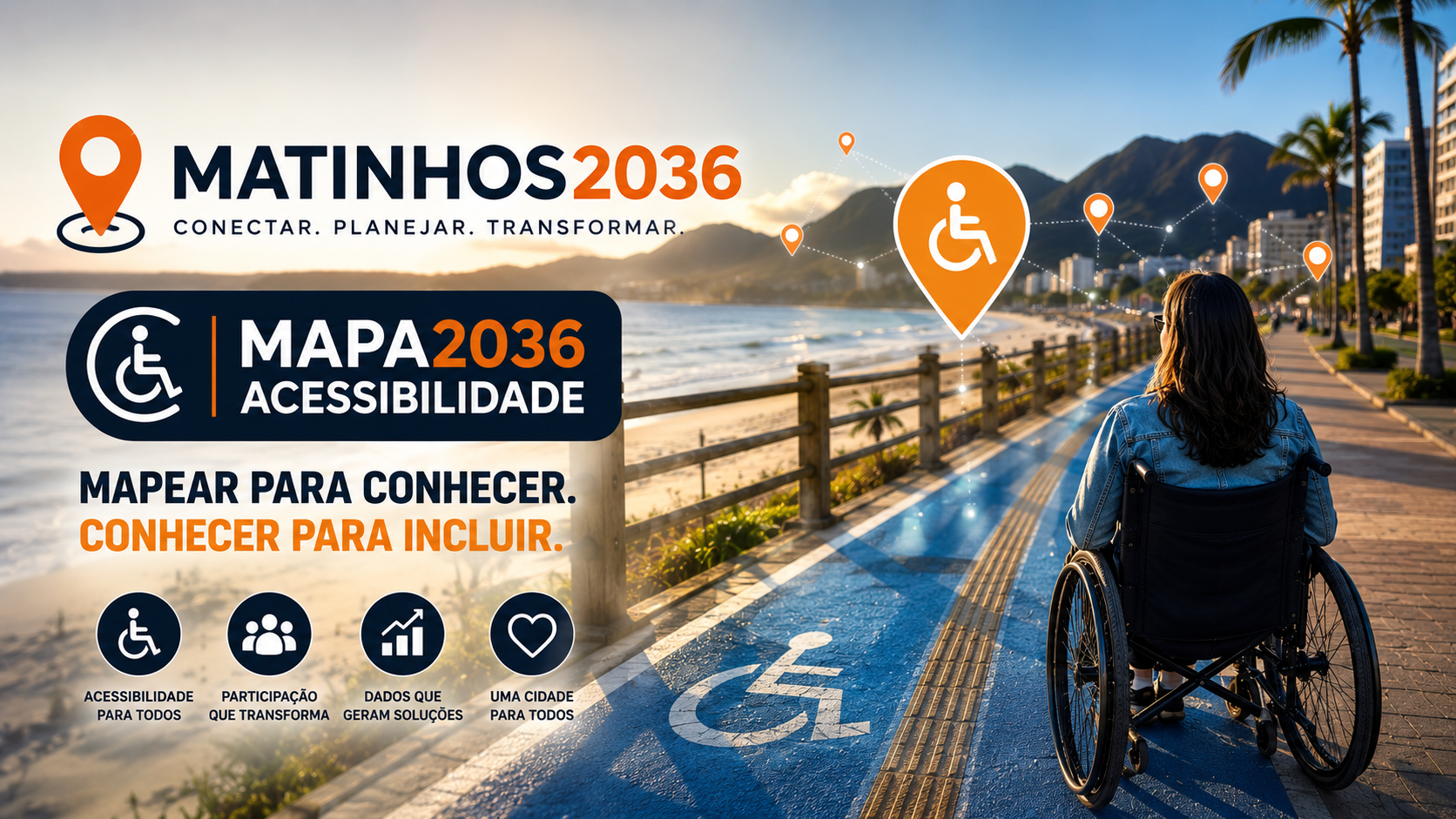 MATINHOS2036 avança na inclusão e inicia criação do MAPA2036 Acessibilidade com apoio da ACESSIS